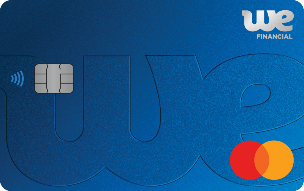 Example WeFinancial Mastercard